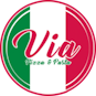 Via Pizza logo