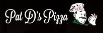 Pat D's Pizza Logo