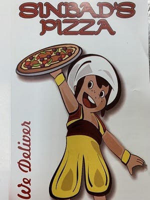 Sinbad's Pizza & Subs Logo