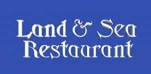 Land & Sea Restaurant logo