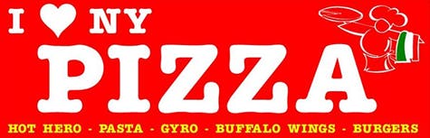 I Love NY Pizza Logo