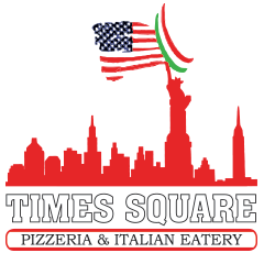 Times Square Pizzeria logo