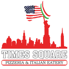 Times Square Pizzeria logo