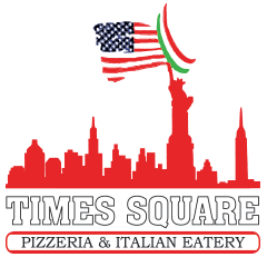 Times Square Pizzeria & Italian Eatery logo