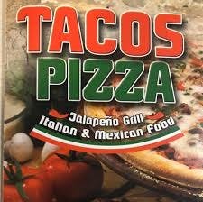 Tacos Pizza Logo