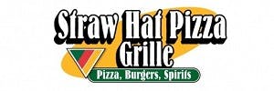 Straw Hat Pizza Grill Logo