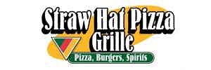 Straw Hat Pizza Grill logo