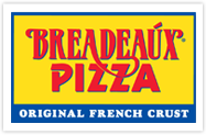 Breadeaux Pizza logo