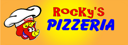 Rocky's Pizzeria logo