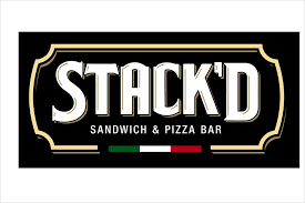 STACK'D PIZZA & SANDWHICHES logo