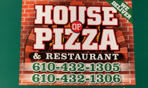 House of Pizza logo