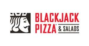Blackjack Pizza & Salads logo