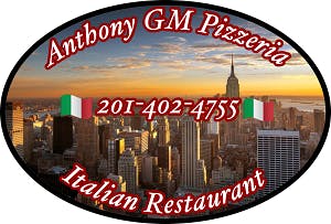 Anthony GM Pizzeria Logo