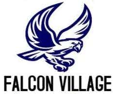 Falcon Village Pizza logo