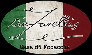 Pizzarelli's Pizza & Pasta logo