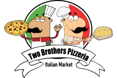Two Brothers Pizza logo