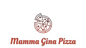 Mamma Gina Pizza Logo