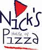 Nick's House of Pizza logo