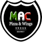 Mac Pizza & Wings logo