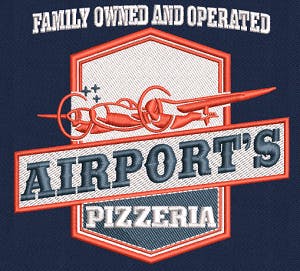 Airport's Pizzeria Logo