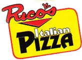 Rico's Italian Pizza Logo