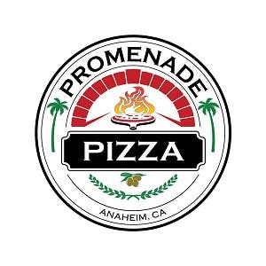 Promenade Pizza Logo