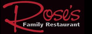 Rose's Family Restaurant