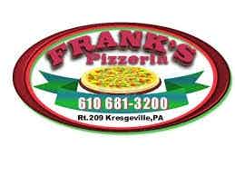 Frank's Pizzeria-Kresgeville logo