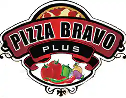 Pizza Bravo Plus logo