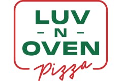 Luv N Oven Pizza Logo