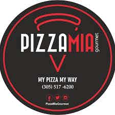 Pizza Mia Gourmet logo