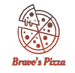 Bravo's Pizza logo
