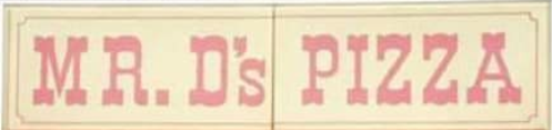 Mr D's Pizza & Wholesale