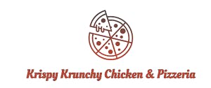 Krispy Krunchy Chicken & Pizzeria Logo