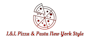 L&L Pizza & Pasta New York Style logo