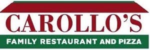 Carollo's Family Restaurant & Pizza Logo