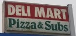 Delimart Pizza & Subs Logo