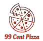 99 Cent Pizza logo