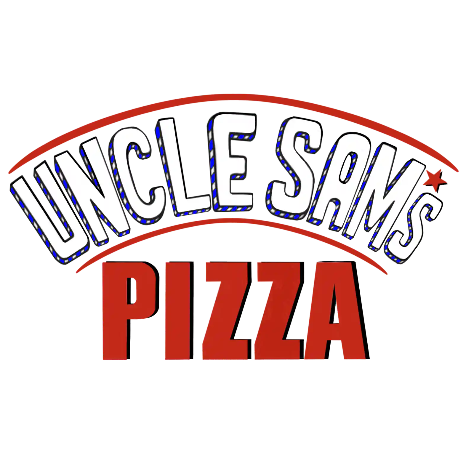Uncle Sam's Pizza logo