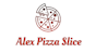 Alex Pizza Slice logo