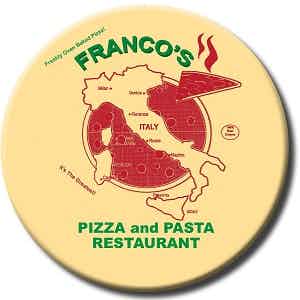 Franco's Pizza & Pasta logo