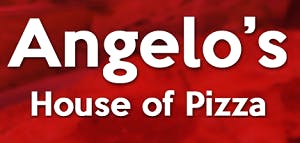 Angelo's House of Pizza Logo