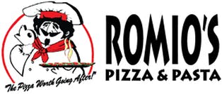 Romio's Pizza & Pasta Logo