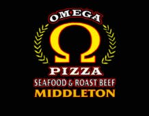 Omega Pizza Logo