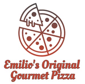 Emilio's Original Gourmet Pizza Logo