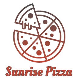 Sunrise Pizza Logo