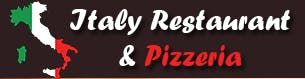 Italy's Restaurant & Pizza Logo