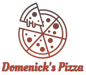 Domenick's Pizza Logo