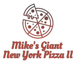 Mike's Giant New York Pizza II Logo