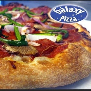 Galaxy Pizza  Logo
